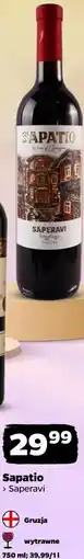 Netto Sapatio Saperavi oferta