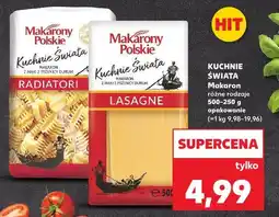 Kaufland Makarony Polskie Kuchnie Świata Makaron oferta