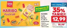Kaufland Algida Lody Haribo oferta