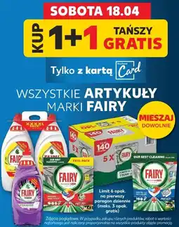 Kaufland WSZYSTKIE ARTYKUŁY MARKI FAIRY oferta