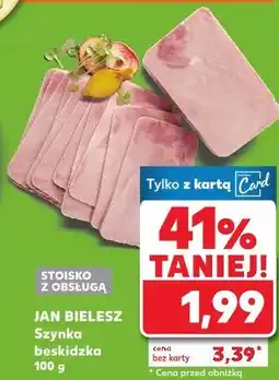 Kaufland Szynka beskidzka oferta
