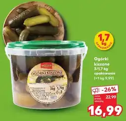 Kaufland Ogórki kiszone oferta