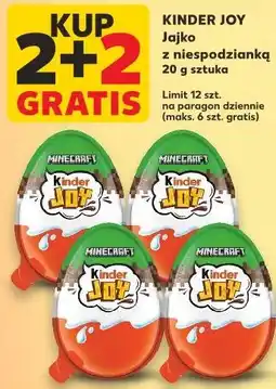Kaufland KINDER JOY Jajko z niespodzianką oferta