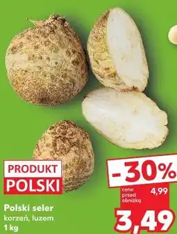 Kaufland Polski seler korzeń, luzem oferta