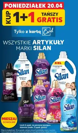 Kaufland WSZYSTKIE ARTYKUŁY MARKI SILAN oferta