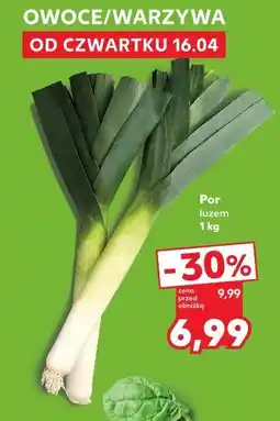 Kaufland Por luzem oferta