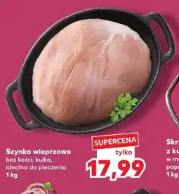 Kaufland Szynka wieprzowa oferta