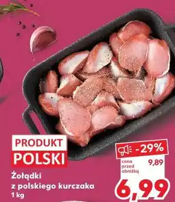 Kaufland Żołądki z polskiego kurczaka oferta