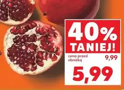Kaufland Granat sztuka oferta