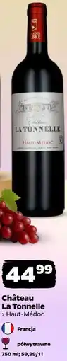 Netto Château La Tonnelle Haut-Médoc oferta