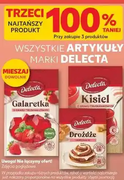 Kaufland Wszystkie artykuły marki DELECTA oferta