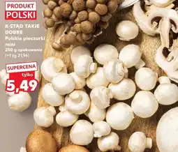 Kaufland K-STĄD TAKIE DOBRE Polskie pieczarki mini oferta