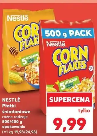 Kaufland Płatki śniadaniowe NESTLÉ oferta