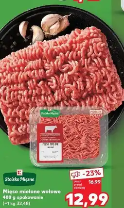 Kaufland Mięso mielone wołowe oferta