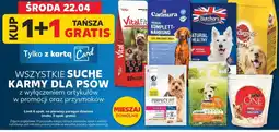 Kaufland WSZYSTKIE SUCHE KARMY DLA PSÓW oferta