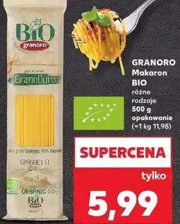 Kaufland GRANORO Makaron BIO oferta