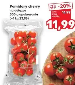 Kaufland Pomidory cherry na gałązce oferta