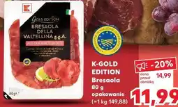 Kaufland Bresaola oferta