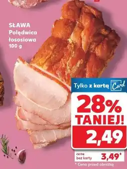 Kaufland SŁAWA Polędwica łososiowa oferta