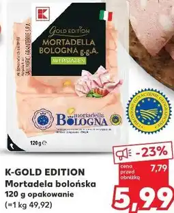 Kaufland Mortadela bolońska oferta