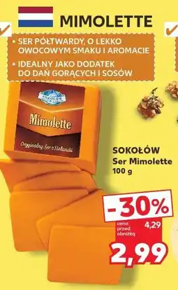 Kaufland Sokołów Ser Mimolette oferta