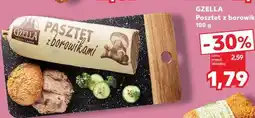 Kaufland GZELLA Pasztet z borowikami oferta
