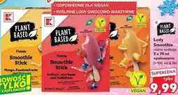 Kaufland K-Plant Based Lody Smoothie oferta