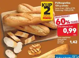 Kaufland Półbagietka oferta