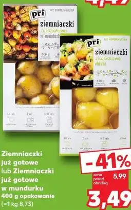 Kaufland Ziemniaczki już gotowe lub Ziemniaczki już gotowe w mundurku oferta