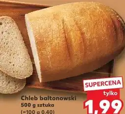 Kaufland Chleb baltonowski 500 g sztuka oferta