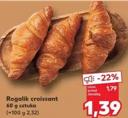 Kaufland Rogalik croissant 60 g sztuka oferta
