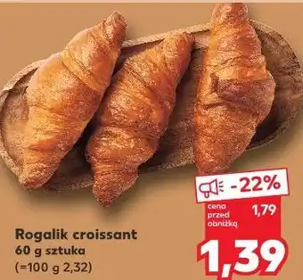Kaufland Rogalik croissant 60 g sztuka oferta
