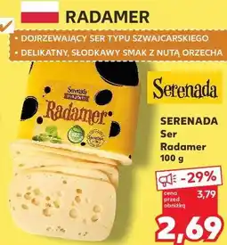 Kaufland Serenada Ser Radamer oferta