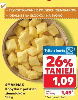 Kaufland SMAKMAK Kopytka z polskich ziemniaków oferta