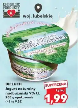 Kaufland BIELUCH Jogurt naturalny nadbużański 9% tł oferta