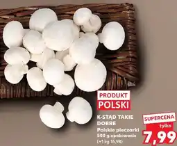 Kaufland Polskie pieczarki 500 g opakowanie oferta