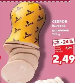 Kaufland CEDROB Kurczak gotowany oferta