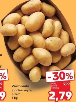 Kaufland Ziemniaki jadalne, myte, luzem oferta