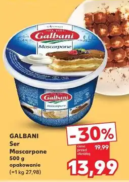 Kaufland GALBANI Ser Mascarpone oferta