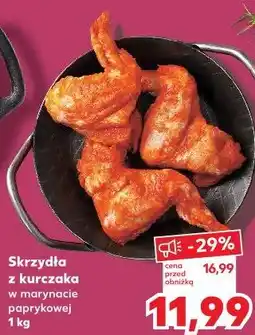 Kaufland Skrzydła z kurczaka w marynacie paprykowej oferta