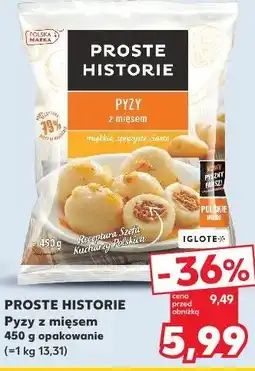 Kaufland PROSTE HISTORIE Pyzy z mięsem oferta
