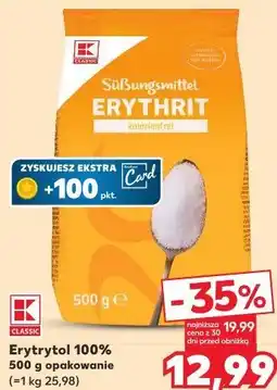 Kaufland Erytrytol 100% oferta
