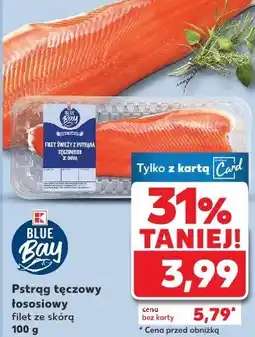 Kaufland Pstrąg tęczowy łososiowy filet ze skórą oferta