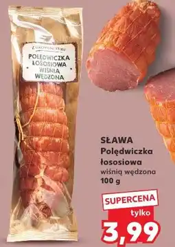 Kaufland Polędwiczka łososiowa wiśnią wędzona oferta