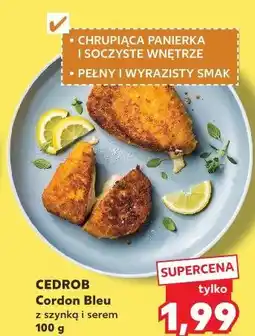 Kaufland CEDROB Cordon Bleu z szynką i serem oferta