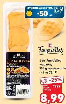 Kaufland Favourites Ser Janosika wędzony oferta