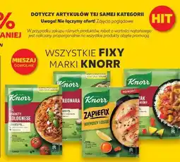 Kaufland WSZYSTKIE FIXY MARKI KNORR oferta