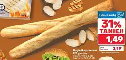 Kaufland Bagietka pszenna oferta