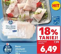 Kaufland Dorsz atlantycki filet bez skóry oferta