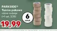 Kaufland PARKSIDE Taśma pakowa różne rodzaje oferta
